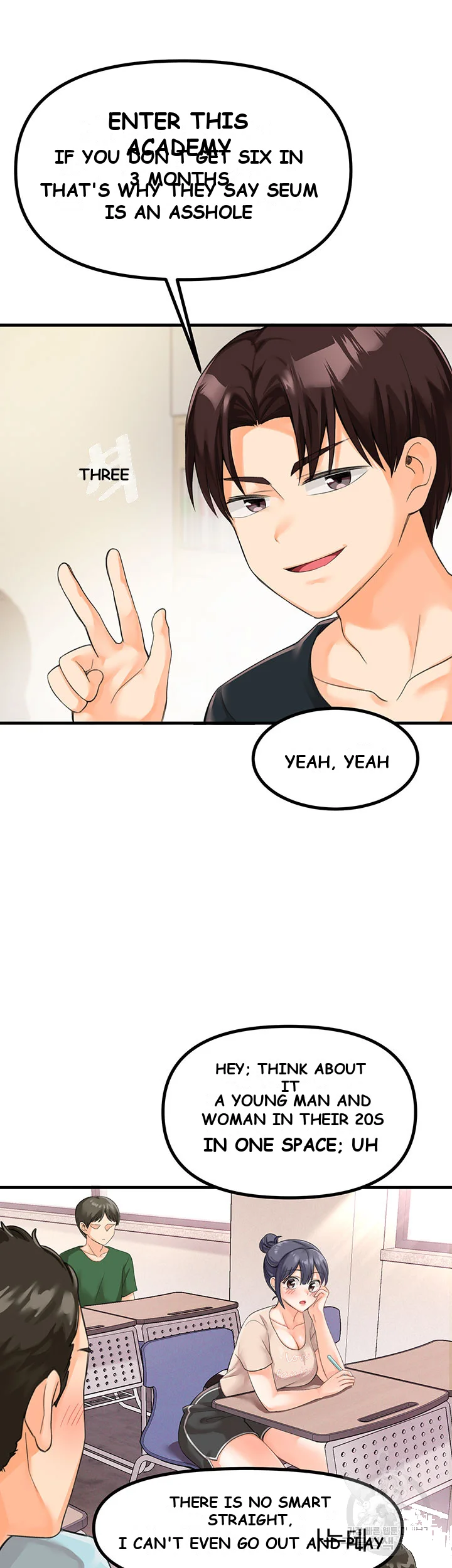 Boarding School Episode 2 - Page 28