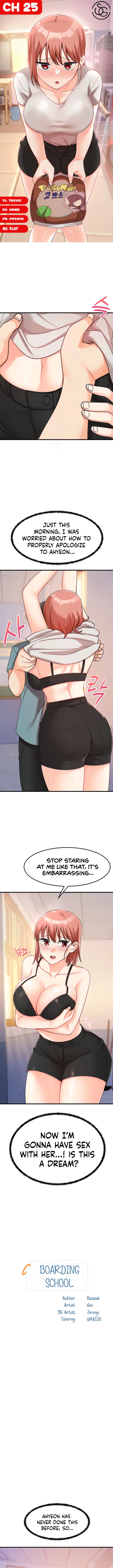 Boarding School Episode 25 - Page 1