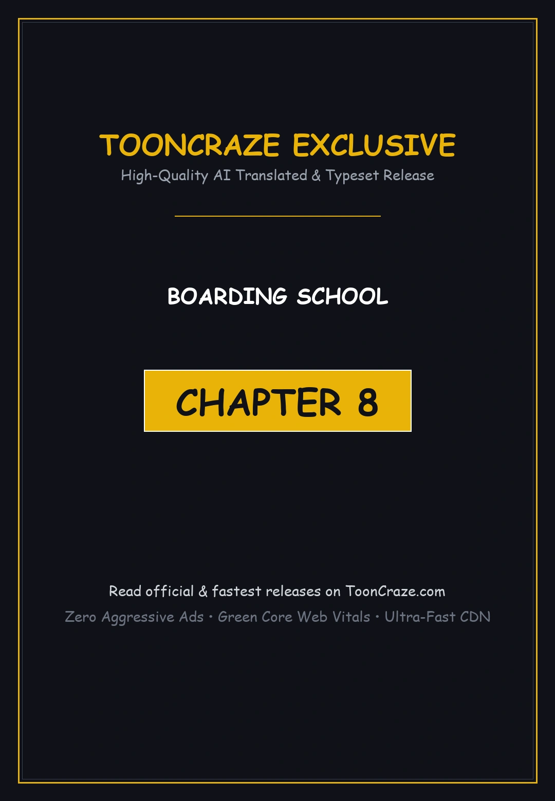 Boarding School Episode 8 - Page 1