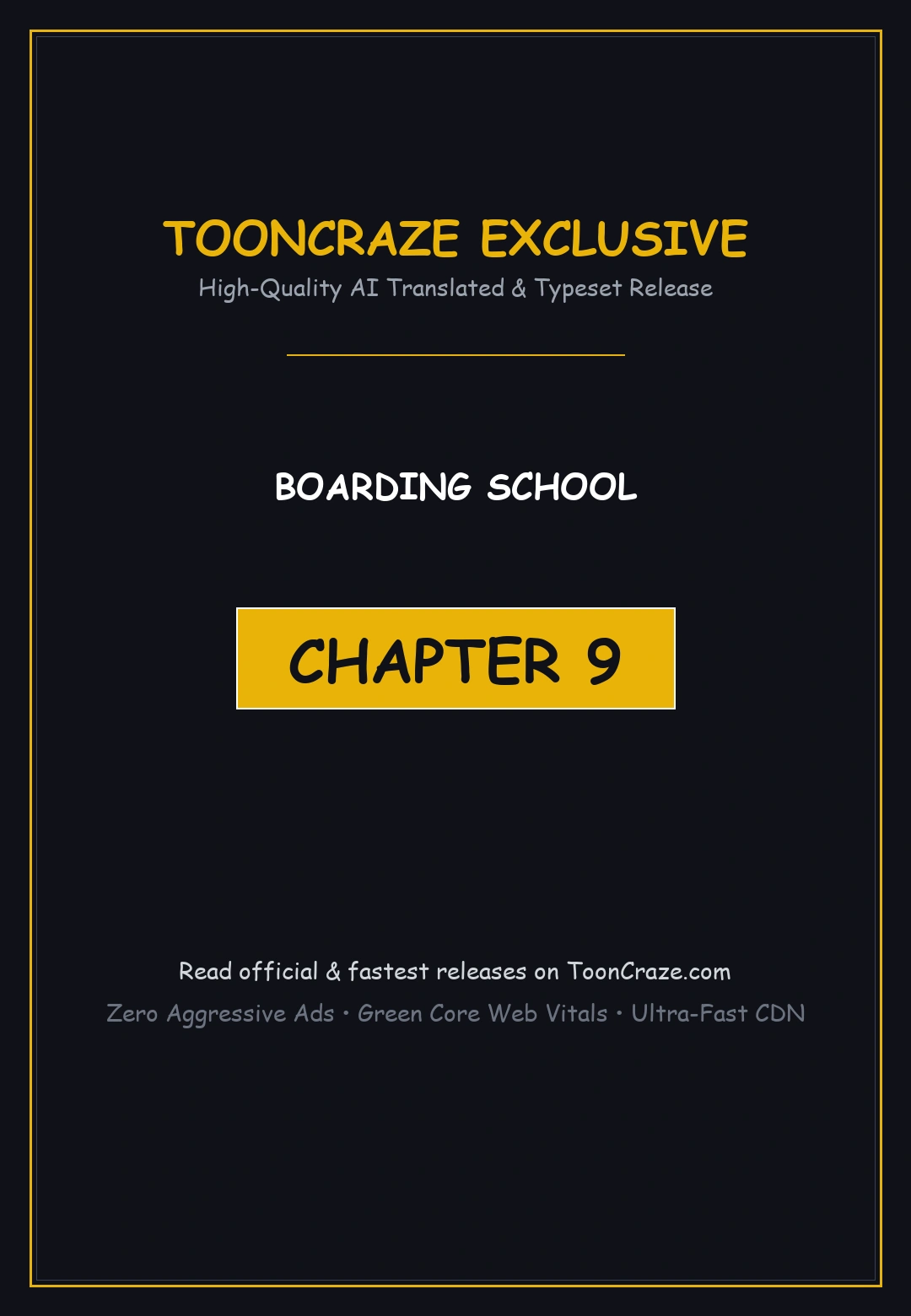 Boarding School Episode 9 - Page 1