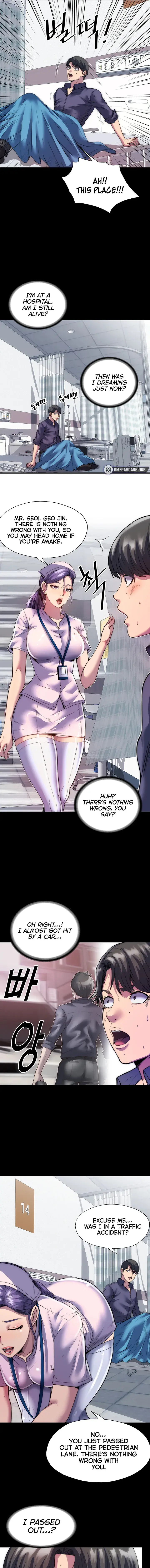 Body Bind Episode 1 - Page 9