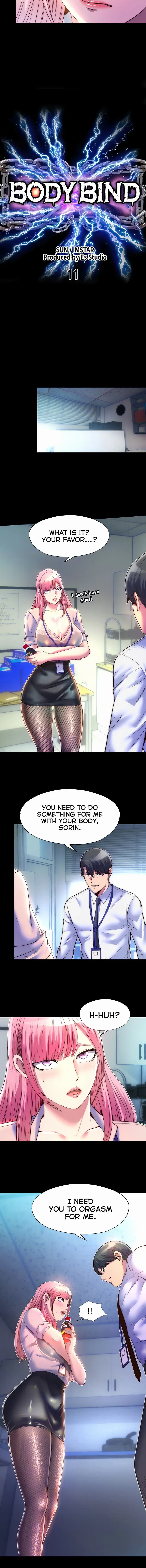 Body Bind Episode 11 - Page 2