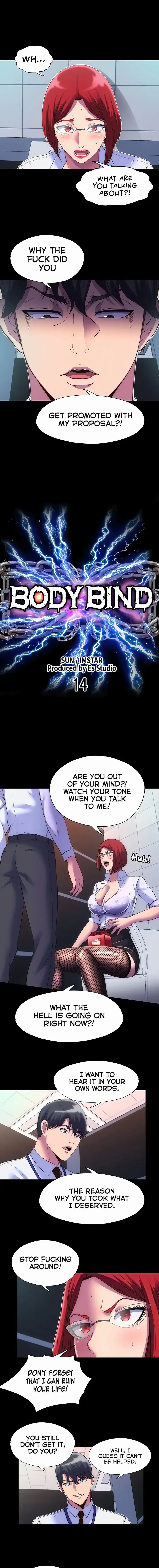 Body Bind Episode 14 - Page 3