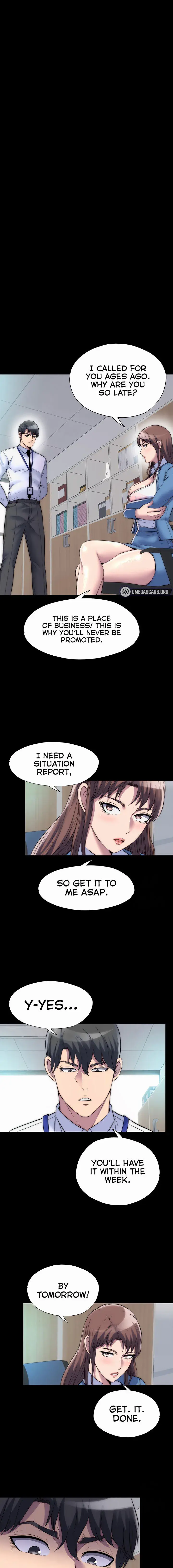 Body Bind Episode 33 - Page 1