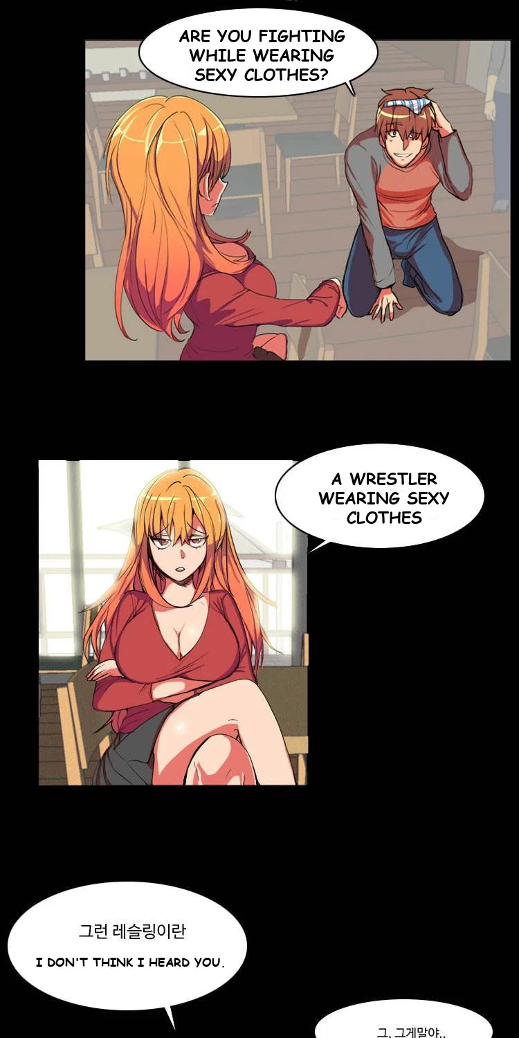 Hottie in the Ring Episode 1 - Page 17