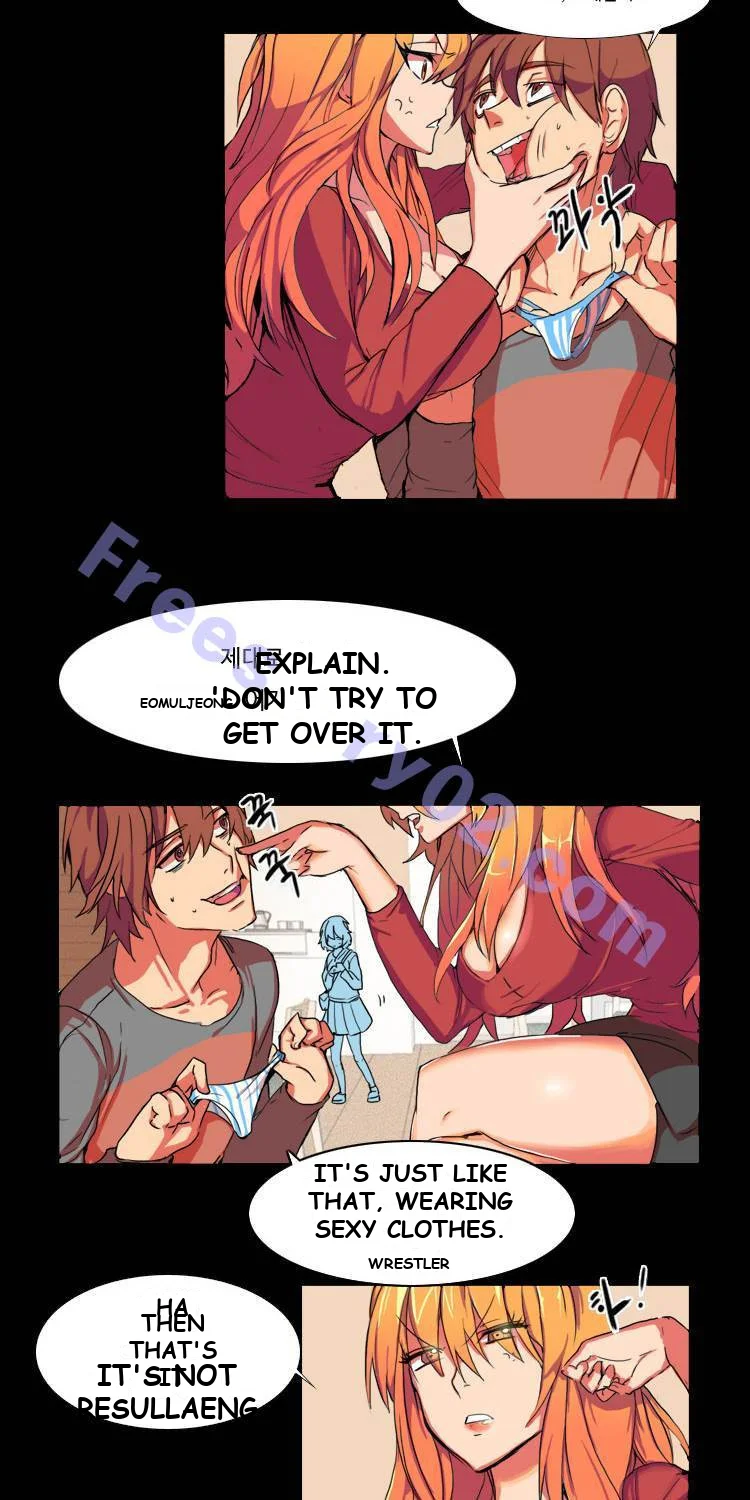 Hottie in the Ring Episode 1 - Page 18