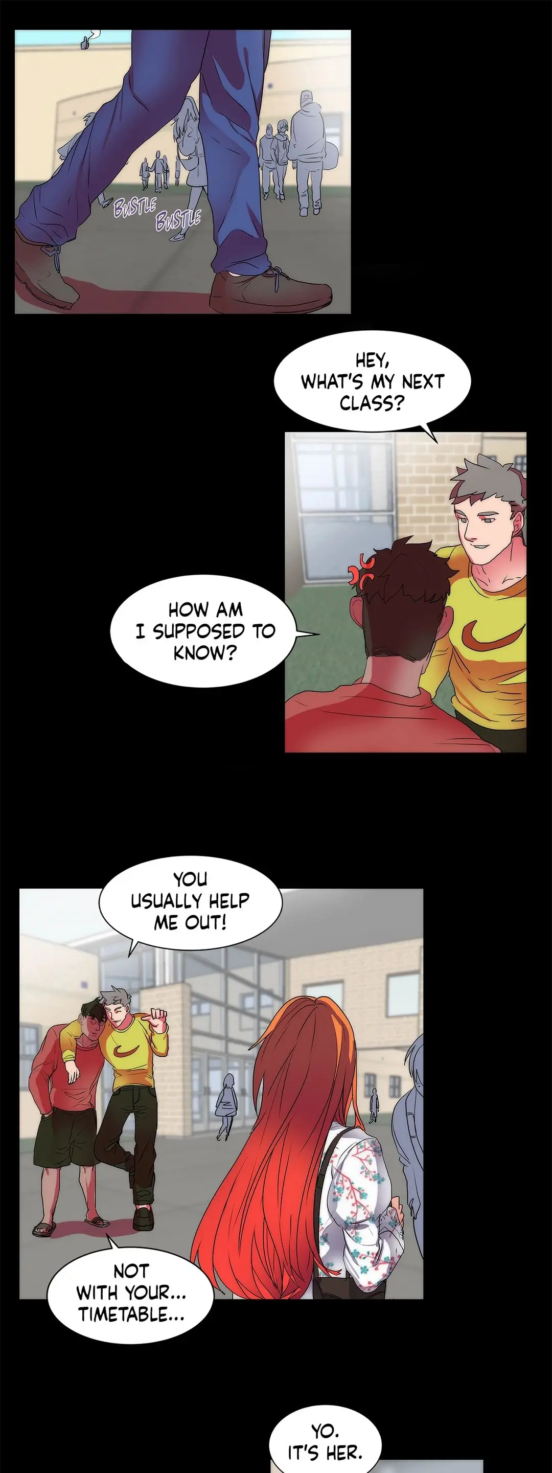 Hottie in the Ring Episode 13 - Page 1