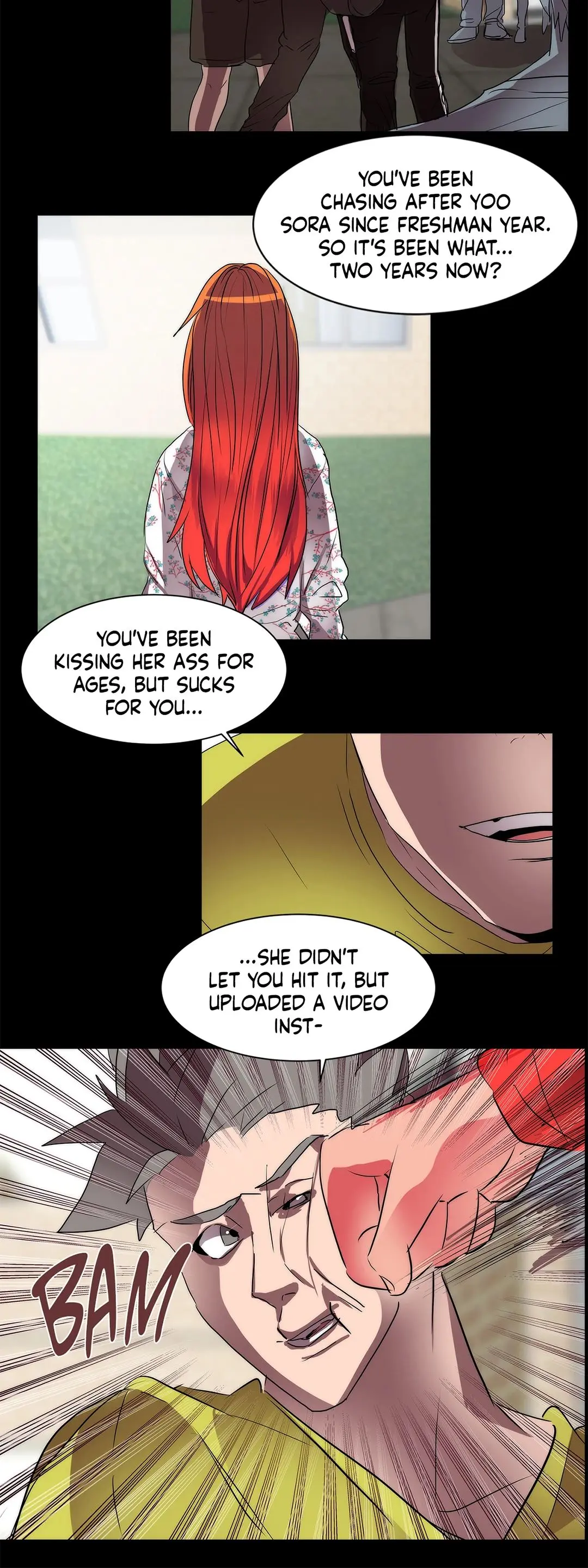 Hottie in the Ring Episode 13 - Page 14
