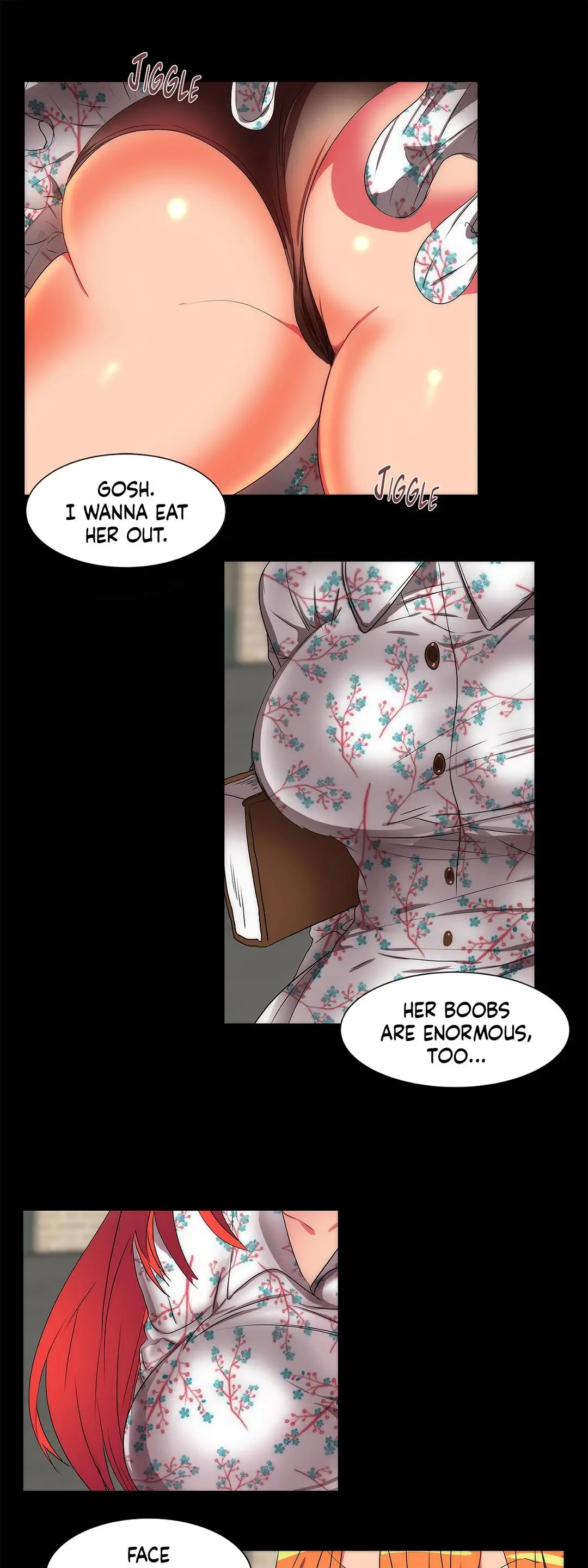 Hottie in the Ring Episode 13 - Page 3