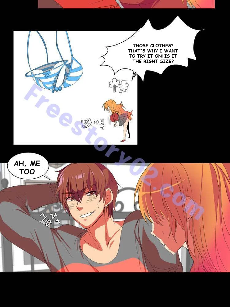 Hottie in the Ring Episode 2 - Page 22