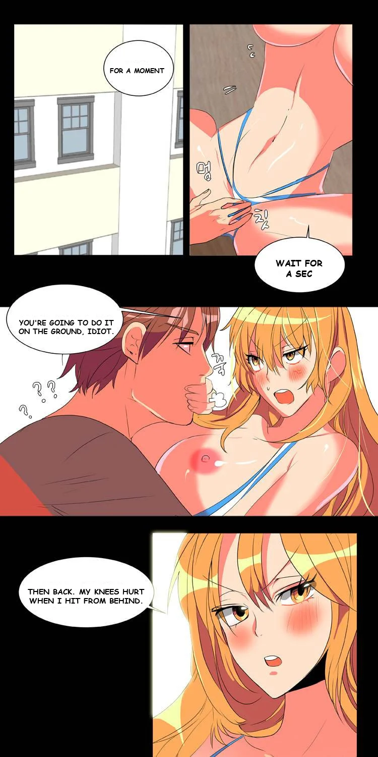Hottie in the Ring Episode 2 - Page 32