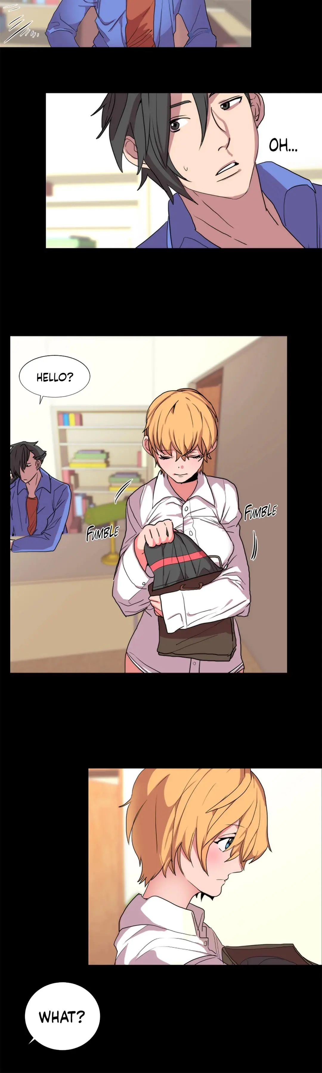 Hottie in the Ring Episode 21 - Page 12