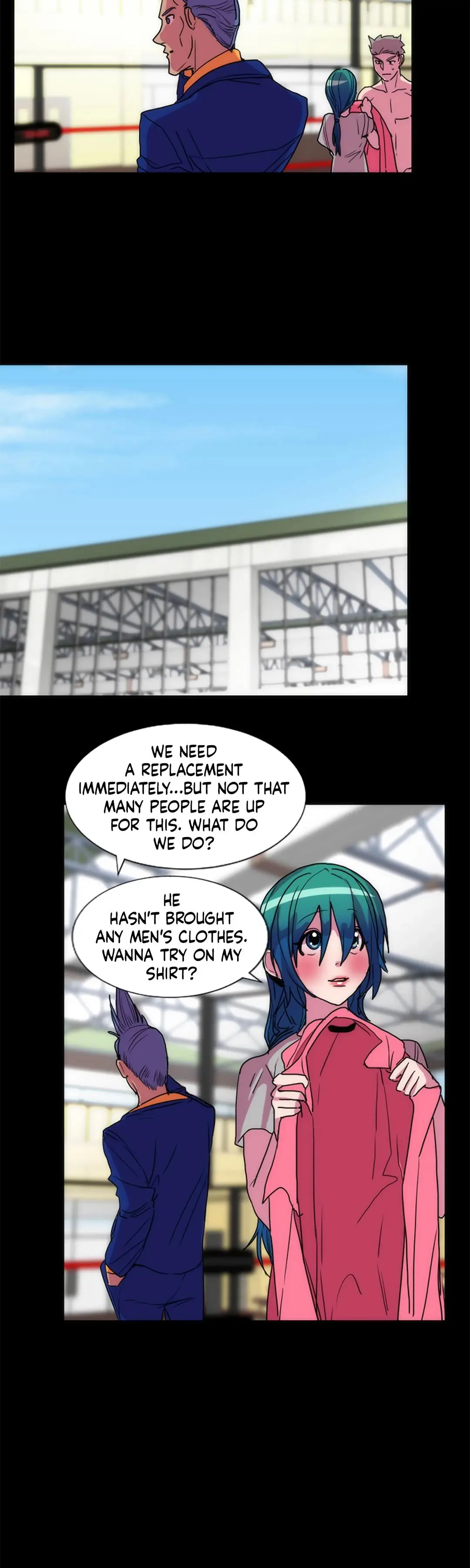Hottie in the Ring Episode 21 - Page 14