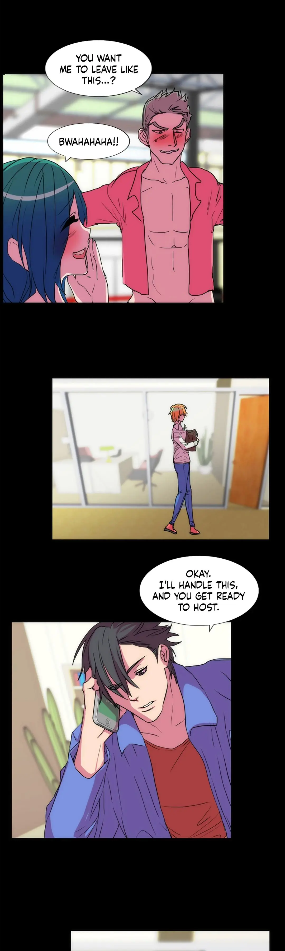 Hottie in the Ring Episode 21 - Page 15