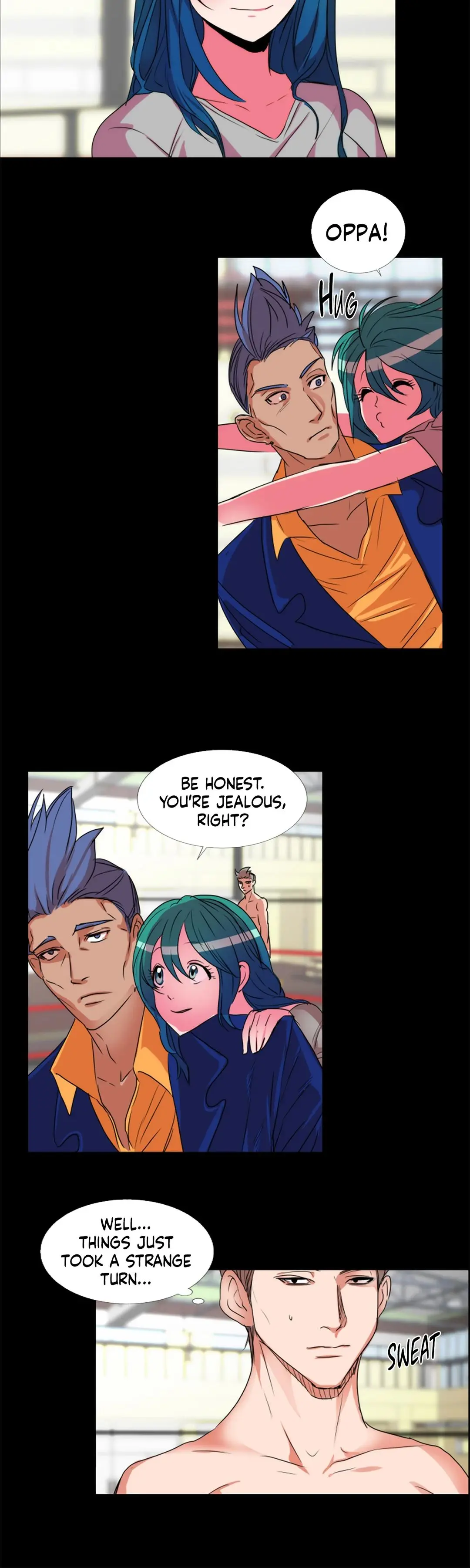Hottie in the Ring Episode 21 - Page 4