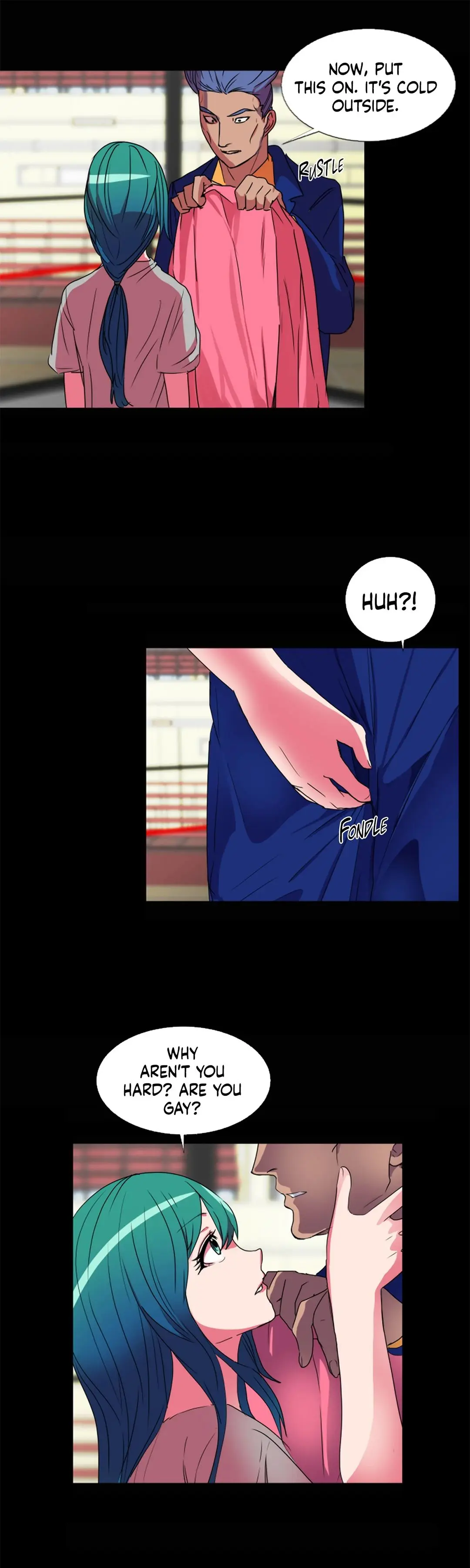 Hottie in the Ring Episode 21 - Page 5