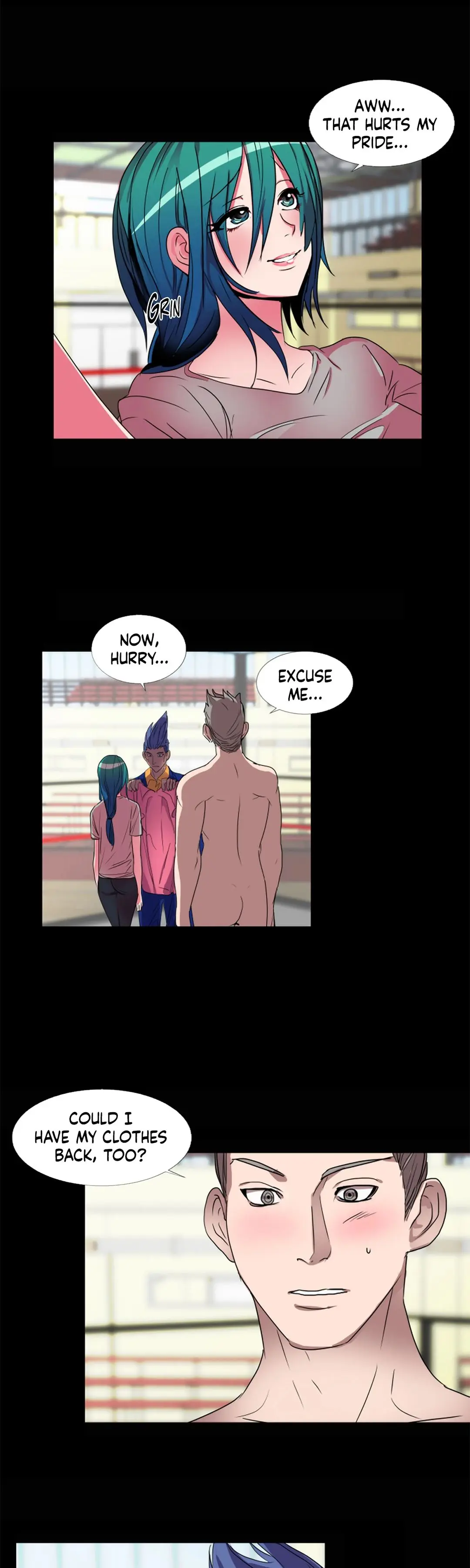 Hottie in the Ring Episode 21 - Page 7