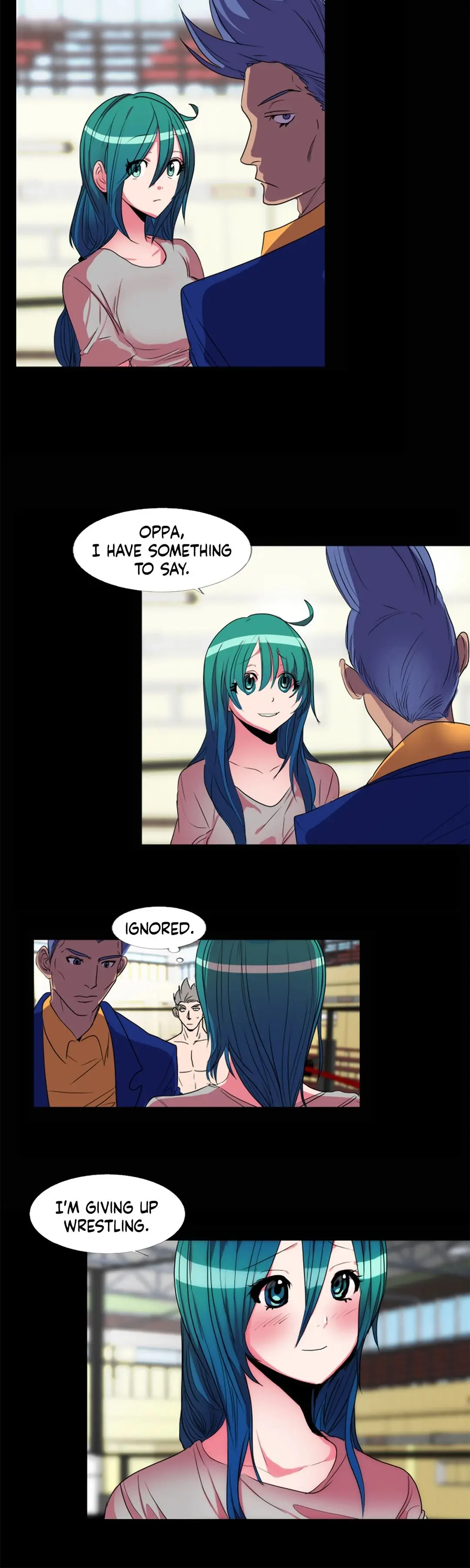 Hottie in the Ring Episode 21 - Page 8