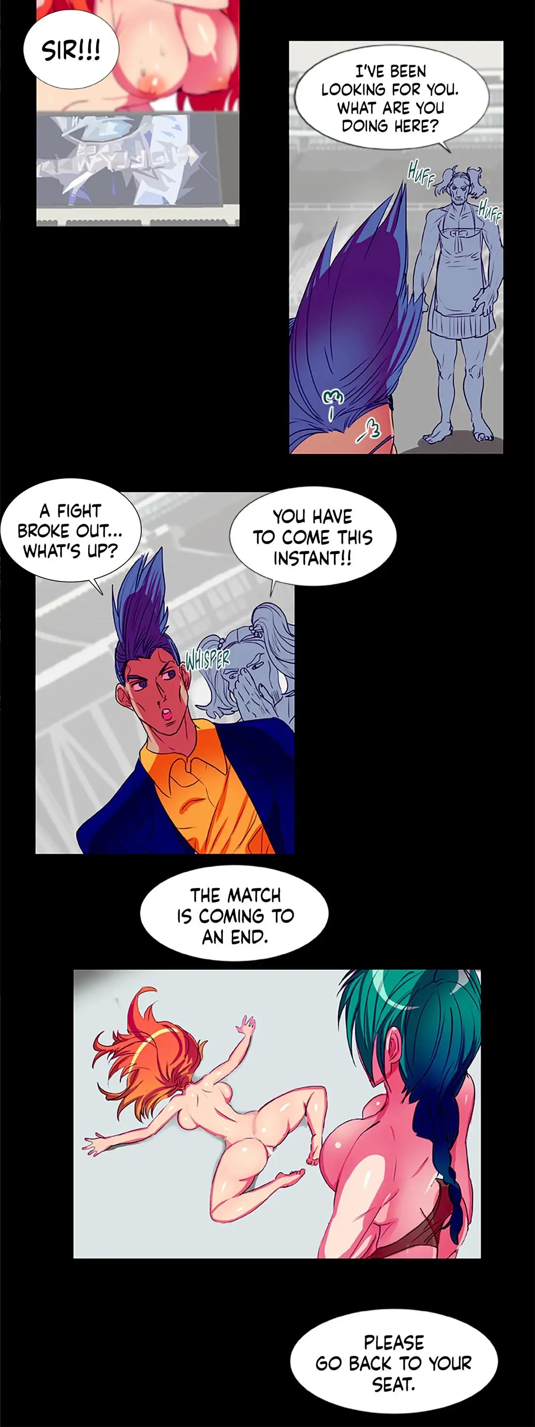 Hottie in the Ring Episode 9 - Page 2