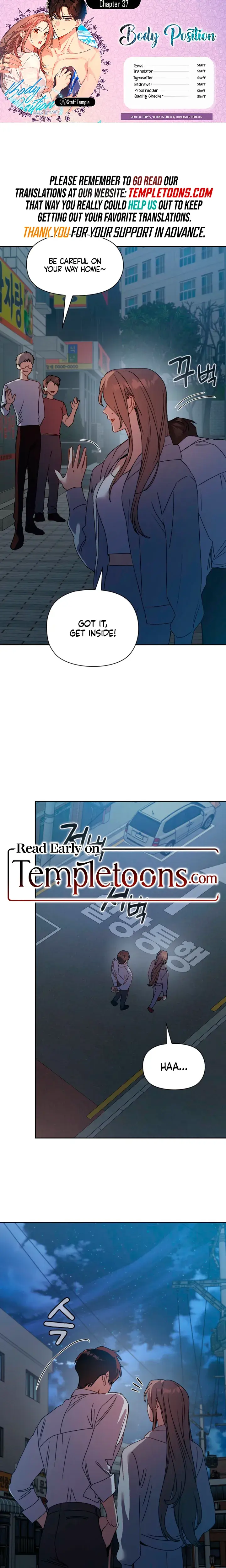 Body Position Episode 37 - Page 1