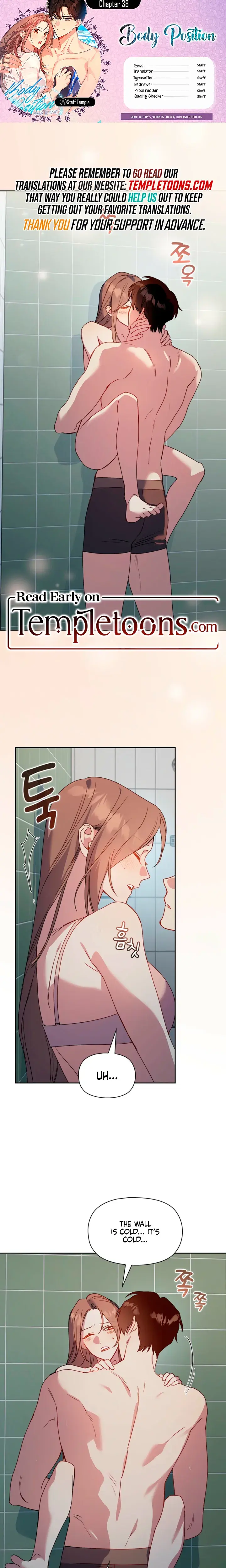 Body Position Episode 38 - Page 1