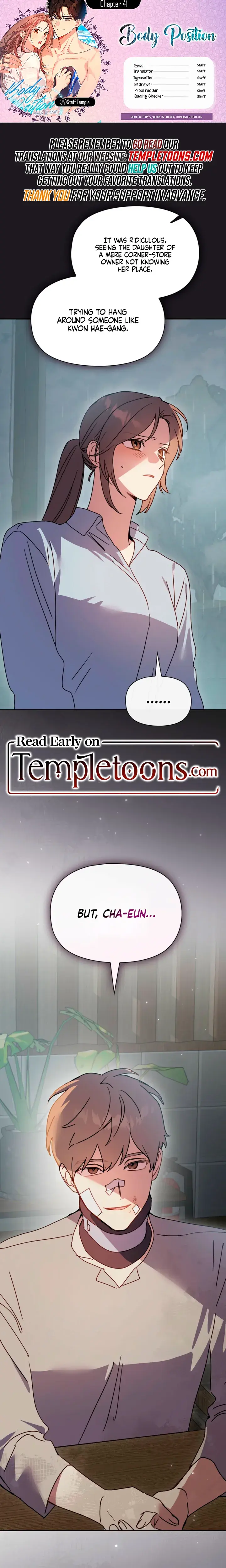 Body Position Episode 41 - Page 1