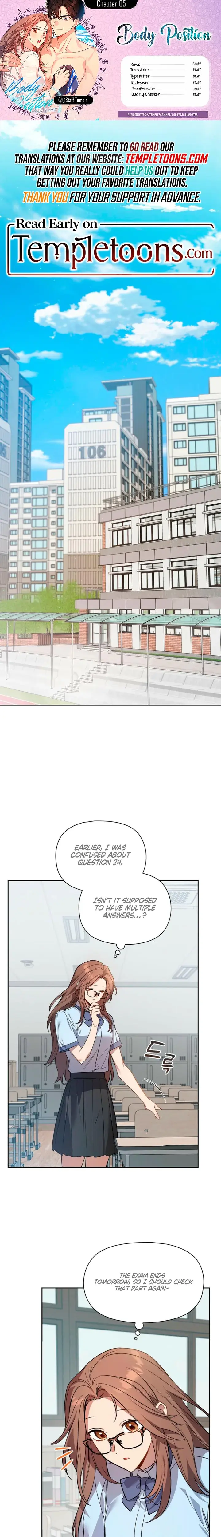 Body Position Episode 5 - Page 1