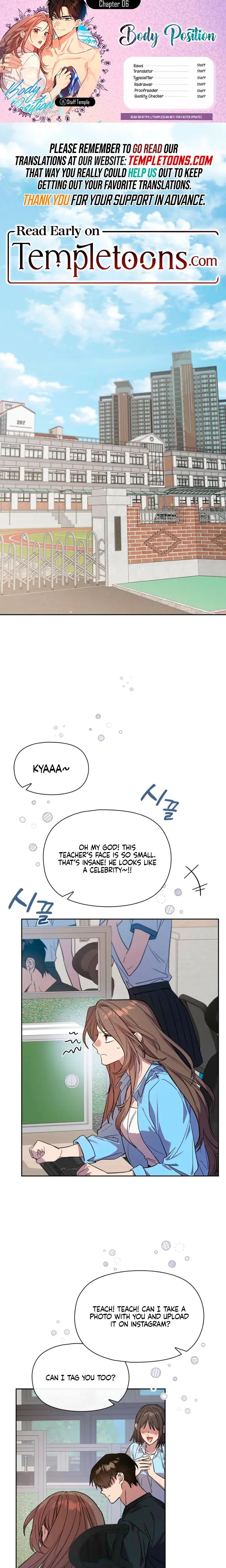 Body Position Episode 6 - Page 1