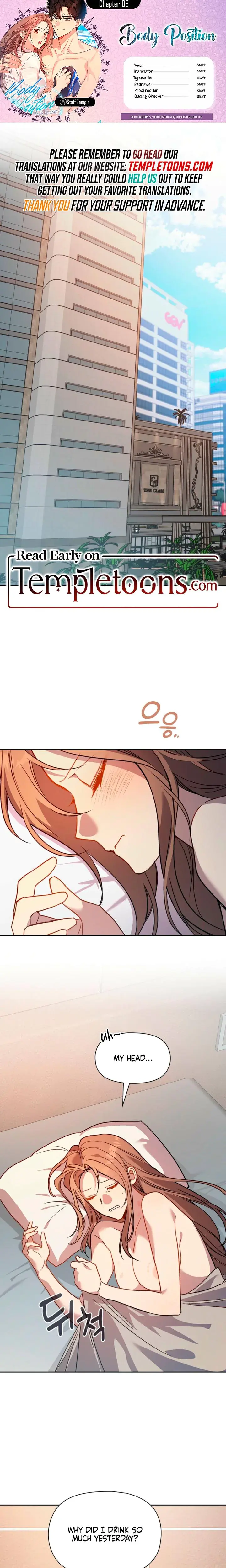 Body Position Episode 9 - Page 1