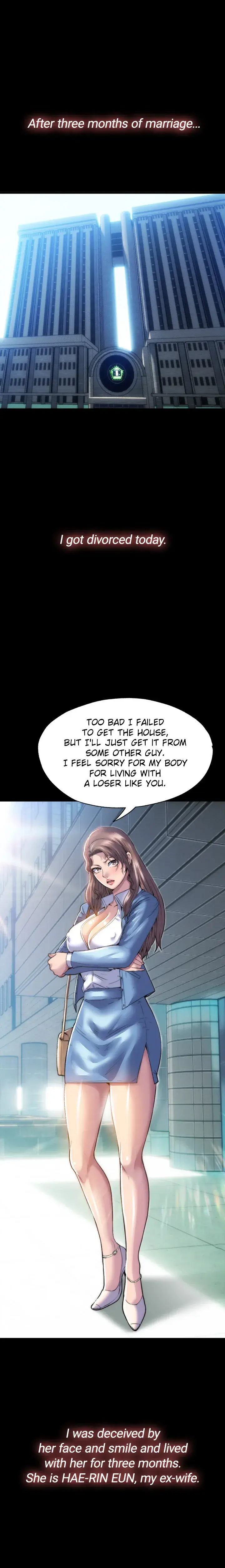 Body Restraint Episode 1 - Page 1