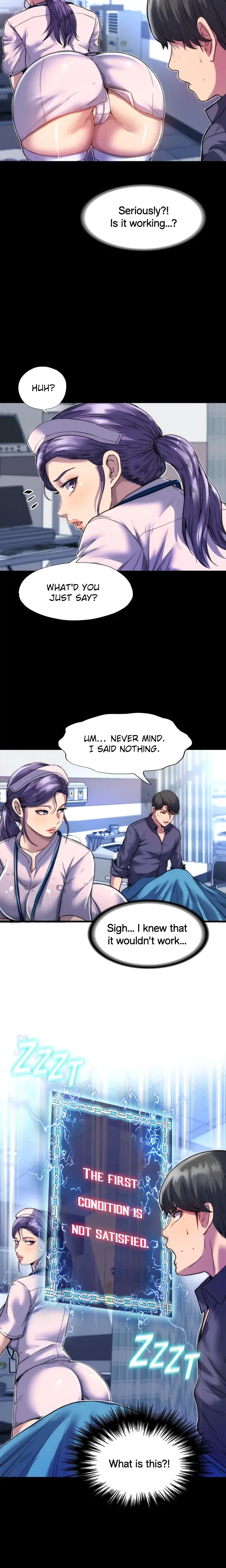 Body Restraint Episode 1 - Page 15