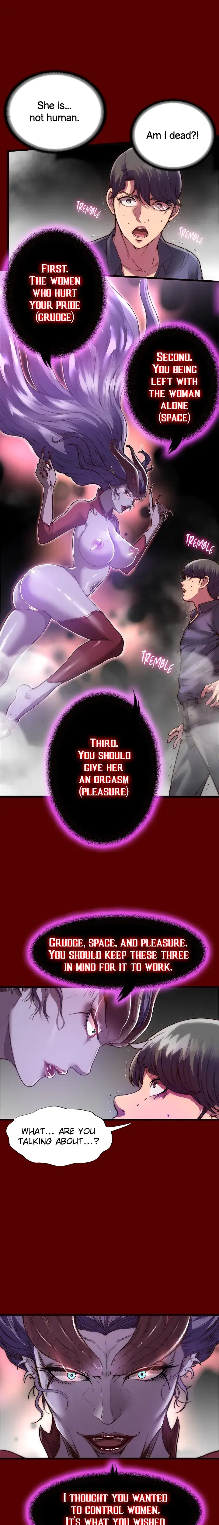 Body Restraint Episode 1 - Page 8