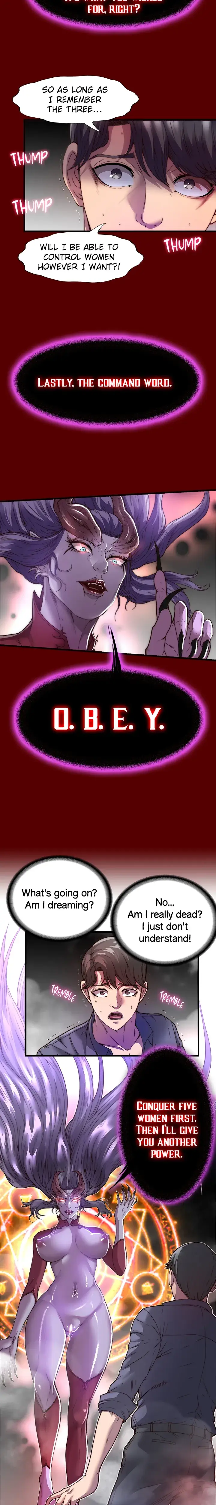 Body Restraint Episode 1 - Page 9