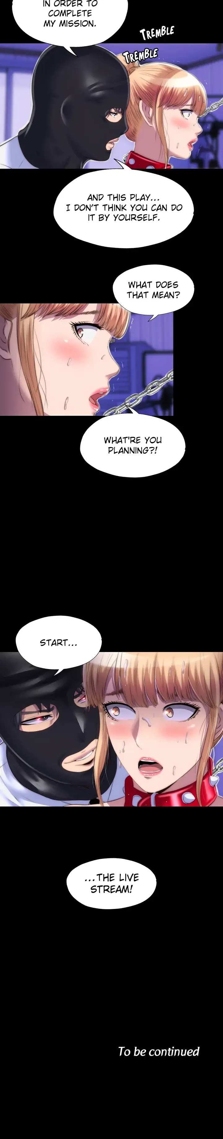 Body Restraint Episode 21 - Page 19