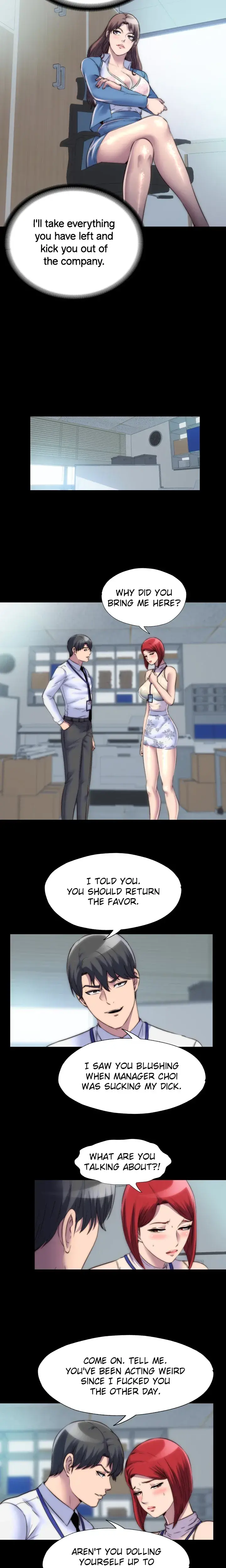 Body Restraint Episode 30 - Page 12