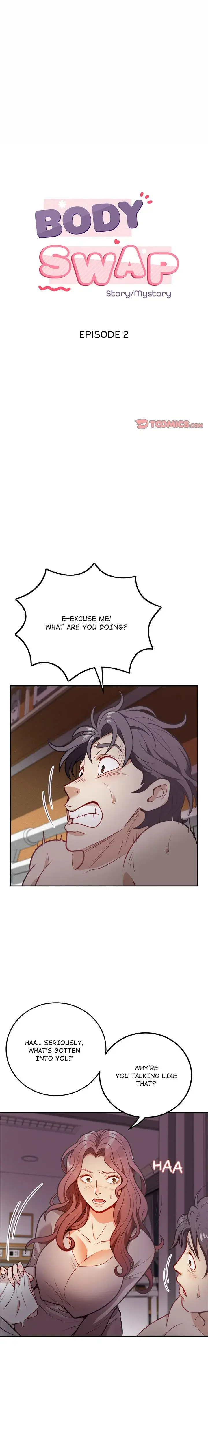 Body Swap Episode 2 - Page 1