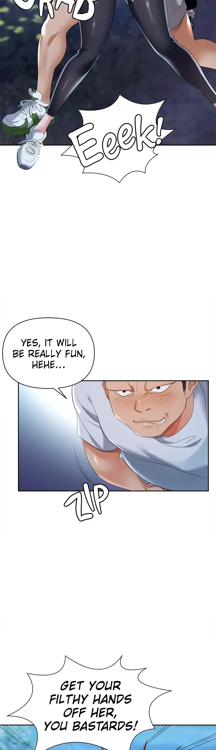 Boobie Trap Episode 1 - Page 8