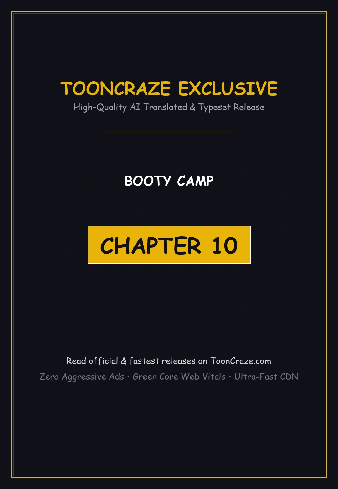 Booty Camp Episode 10 - Page 1