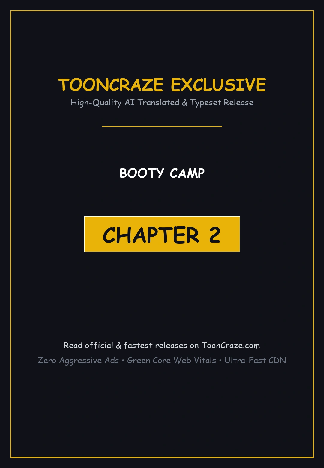 Booty Camp Episode 2 - Page 1