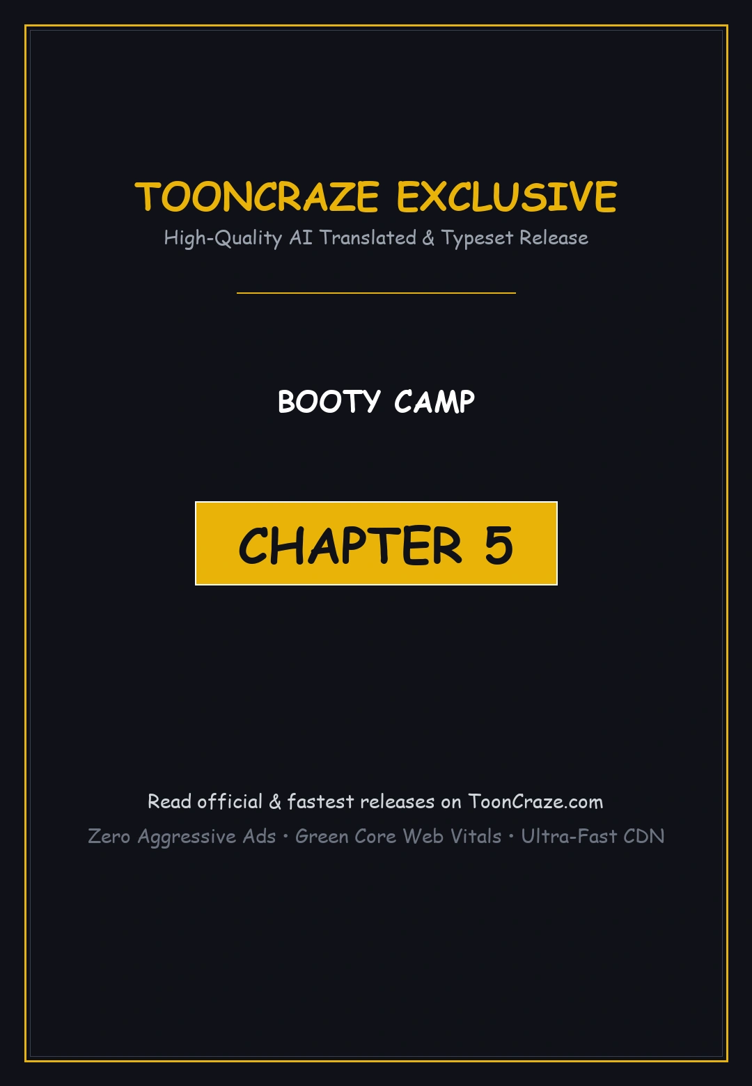 Booty Camp Episode 5 - Page 1