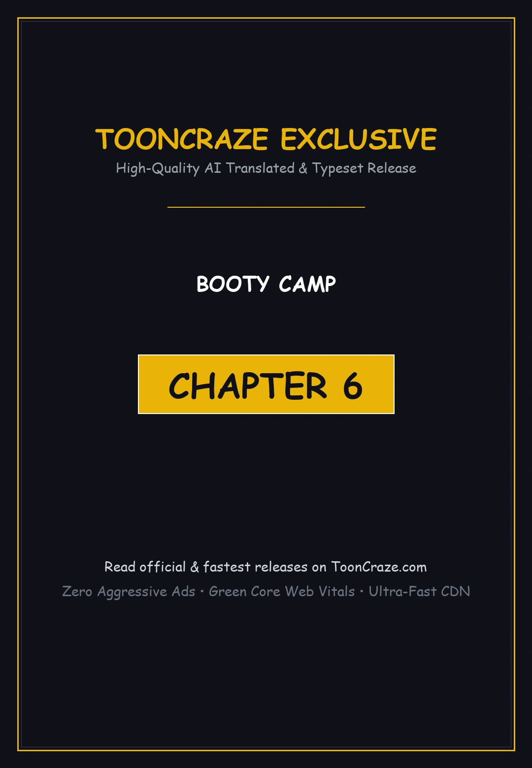 Booty Camp Episode 6 - Page 1
