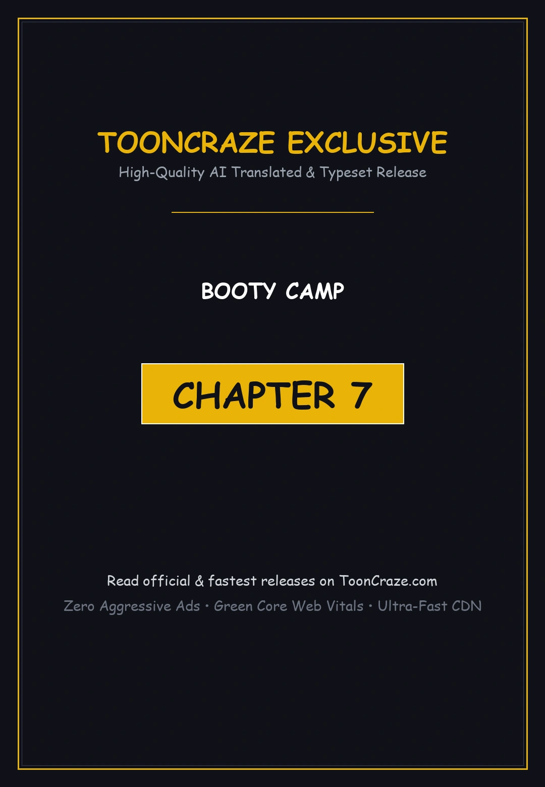 Booty Camp Episode 7 - Page 1