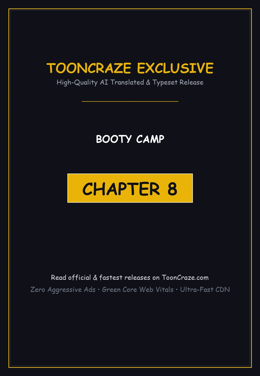 Booty Camp Episode 8 - Page 1