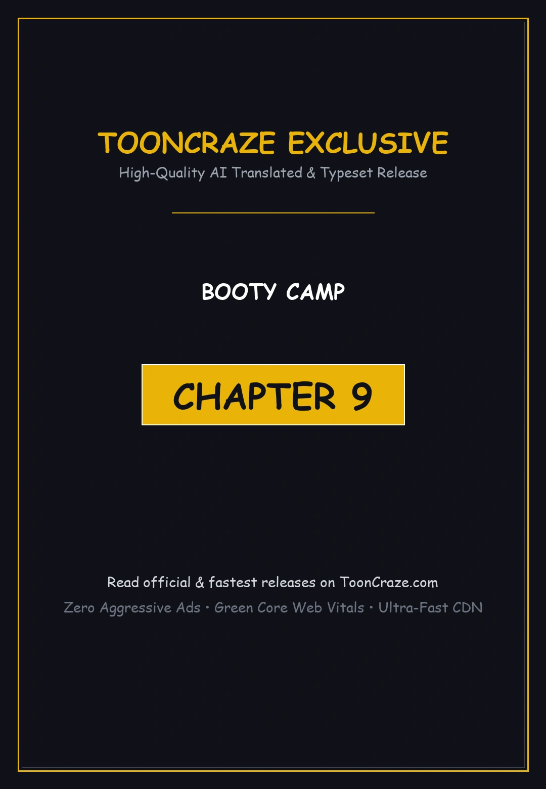 Booty Camp Episode 9 - Page 1