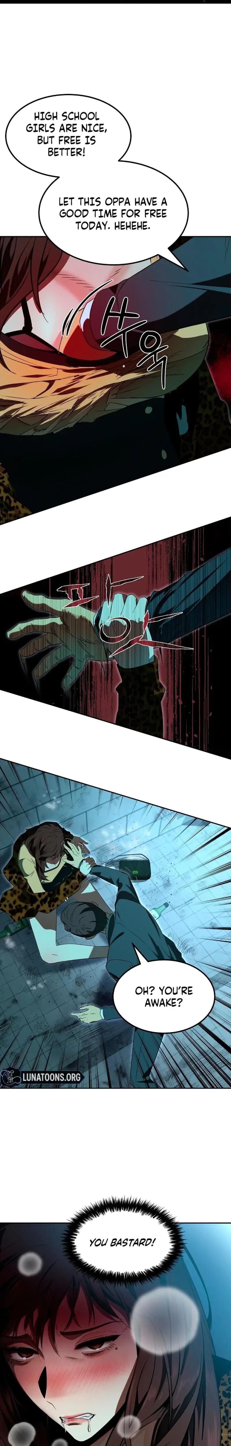 Born in Black Episode 1 - Page 20
