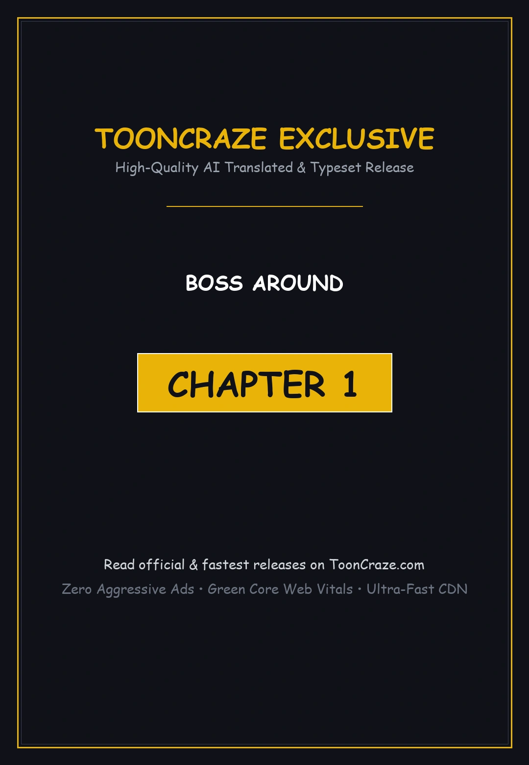 Boss Around Episode 1 - Page 1