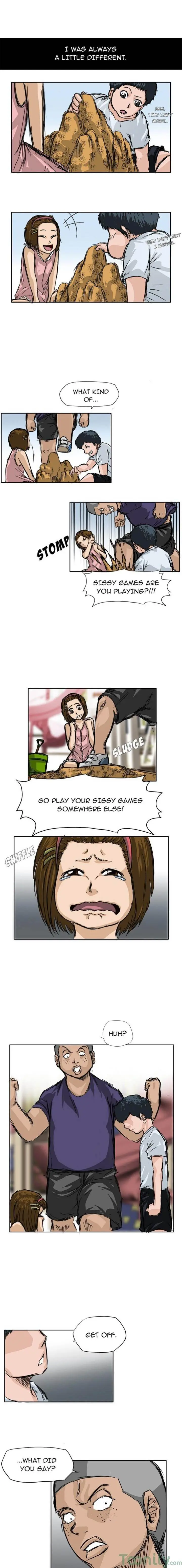 Boss in School Episode 0 - Page 1