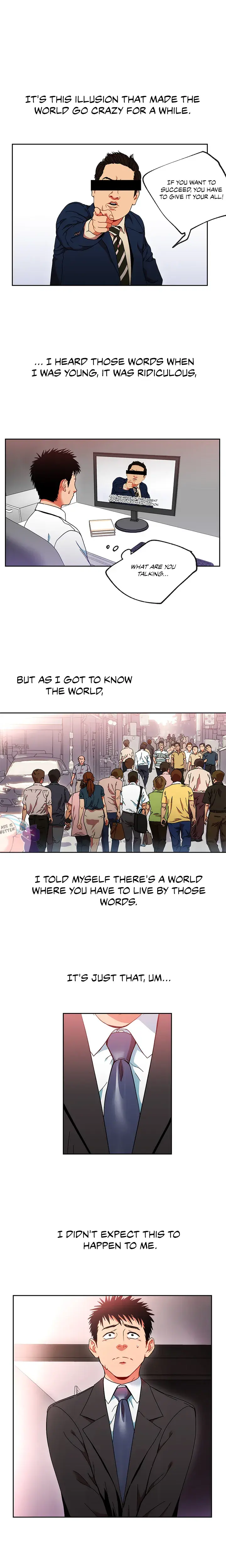 Boss Reverse Episode 1 - Page 1