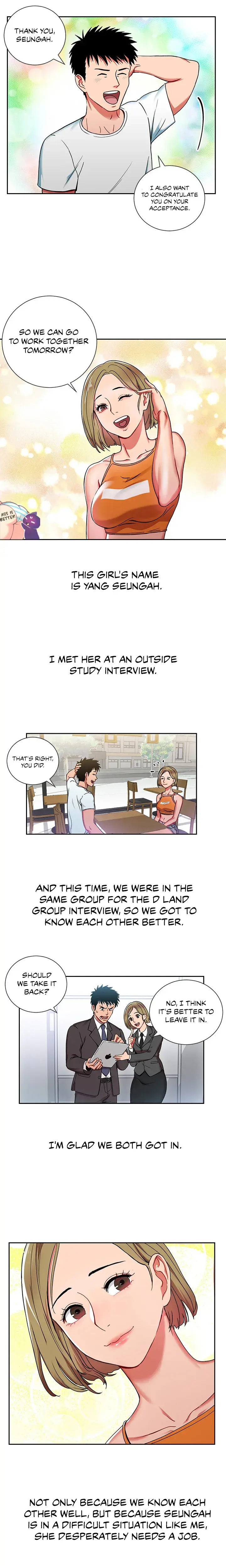 Boss Reverse Episode 1 - Page 14