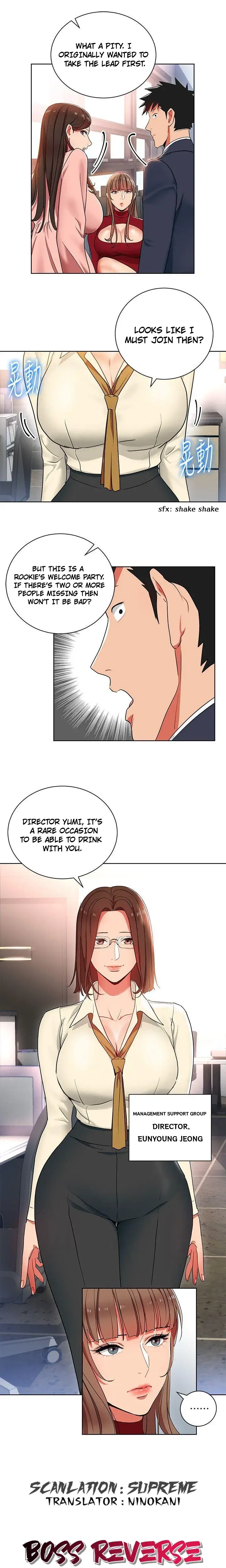 Boss Reverse Episode 13 - Page 1